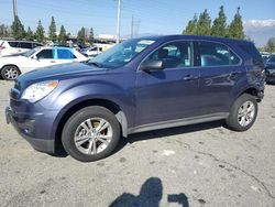 Chevrolet Equinox LS salvage cars for sale: 2014 Chevrolet Equinox LS