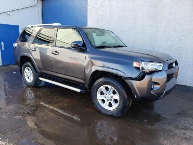 2017 Toyota 4runner SR5/SR5 Premium