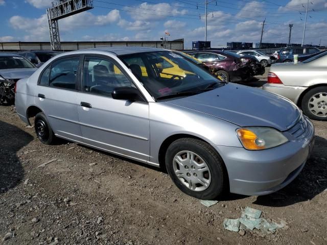 2001 Honda Civic LX