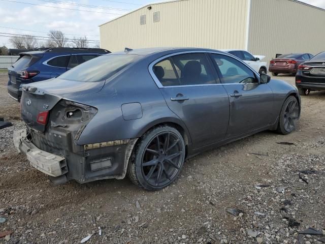 2010 Infiniti G37 Base