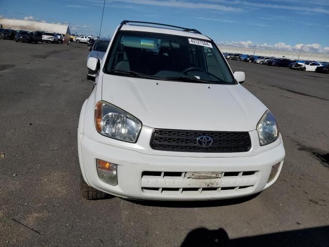 2002 Toyota Rav4