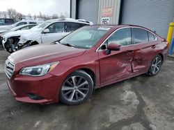 Salvage cars for sale from Copart Duryea, PA: 2016 Subaru Legacy 2.5I Limited