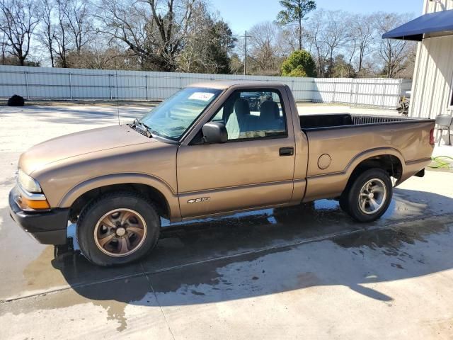 2002 Chevrolet S Truck S10