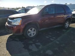 Salvage cars for sale at Vallejo, CA auction: 2007 Chevrolet Equinox LS