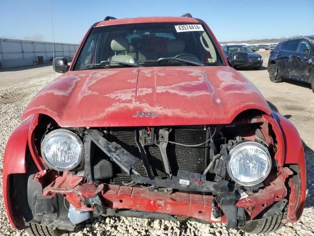 2004 Jeep Liberty Limited