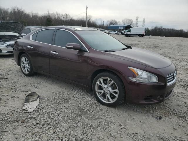 2014 Nissan Maxima S