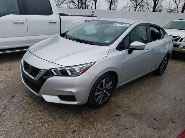 2021 Nissan Versa SV