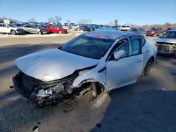 KIA Optima LX salvage cars for sale: 2015 KIA Optima LX