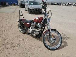 Salvage motorcycles for sale at Andrews, TX auction: 2012 Harley-Davidson XL1200 V