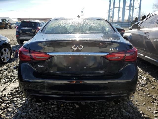 2019 Infiniti Q50 Luxe