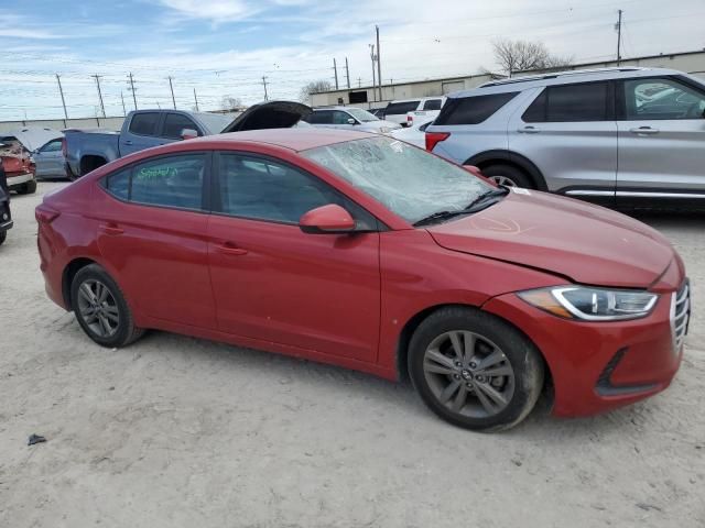 2018 Hyundai Elantra SEL