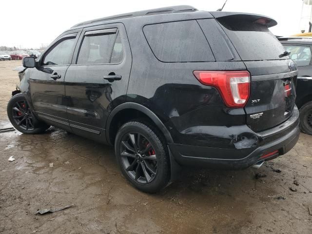 2018 Ford Explorer XLT