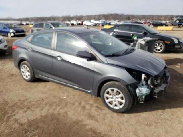 2012 Hyundai Accent GLS