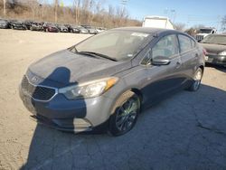 KIA salvage cars for sale: 2014 KIA Forte LX