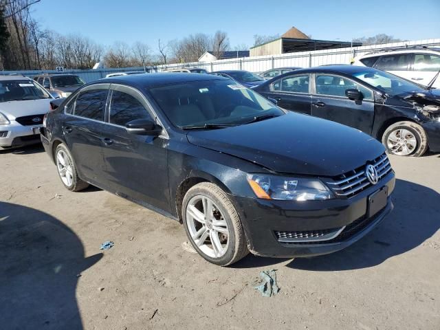 2014 Volkswagen Passat SE