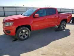 Salvage cars for sale from Copart Fresno, CA: 2018 Chevrolet Colorado