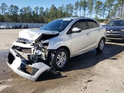 Salvage cars for sale at Harleyville, SC auction: 2014 Chevrolet Sonic LT