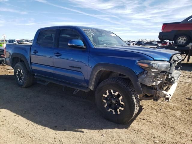 2017 Toyota Tacoma Double Cab