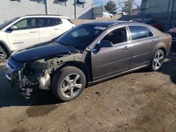 Buy Salvage Cars For Sale now at auction: 2012 Chevrolet Malibu 1LT