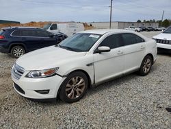 Salvage cars for sale from Copart Tifton, GA: 2010 Ford Taurus SEL