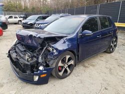 Volkswagen GTI salvage cars for sale: 2013 Volkswagen GTI