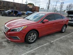 Salvage cars for sale at Wilmington, CA auction: 2017 Hyundai Sonata SE