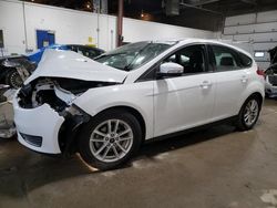 Salvage cars for sale from Copart Blaine, MN: 2016 Ford Focus SE