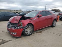 Cadillac CTS salvage cars for sale: 2010 Cadillac CTS Premium Collection