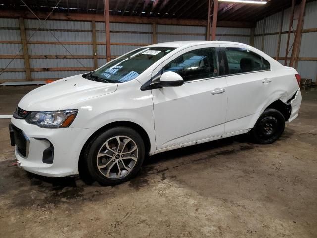 2018 Chevrolet Sonic LT