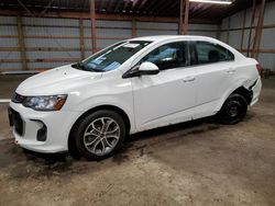 Salvage cars for sale at Bowmanville, ON auction: 2018 Chevrolet Sonic LT