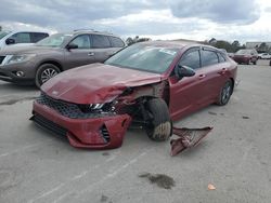 Salvage cars for sale at Orlando, FL auction: 2021 KIA K5 LXS
