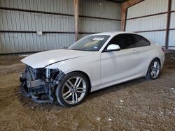 Vehiculos salvage en venta de Copart Houston, TX: 2016 BMW 228 I Sulev