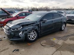 Ford Fusion salvage cars for sale: 2016 Ford Fusion SE