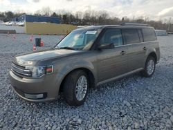 Salvage cars for sale at Barberton, OH auction: 2013 Ford Flex SEL