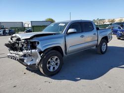 Salvage cars for sale from Copart Orlando, FL: 2021 Toyota Tacoma Double Cab