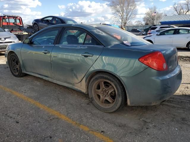 2009 Pontiac G6