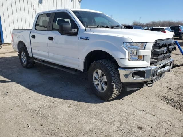 2017 Ford F150 Supercrew