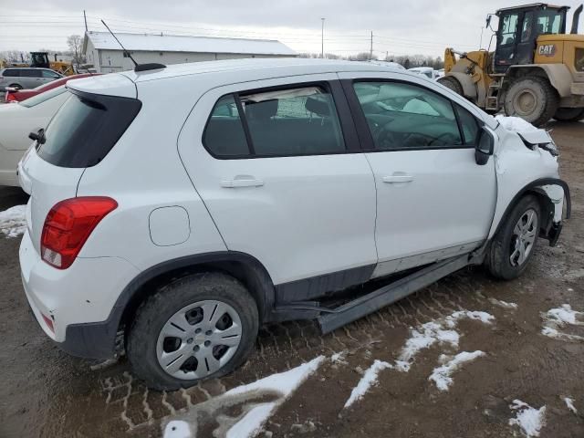 2018 Chevrolet Trax LS