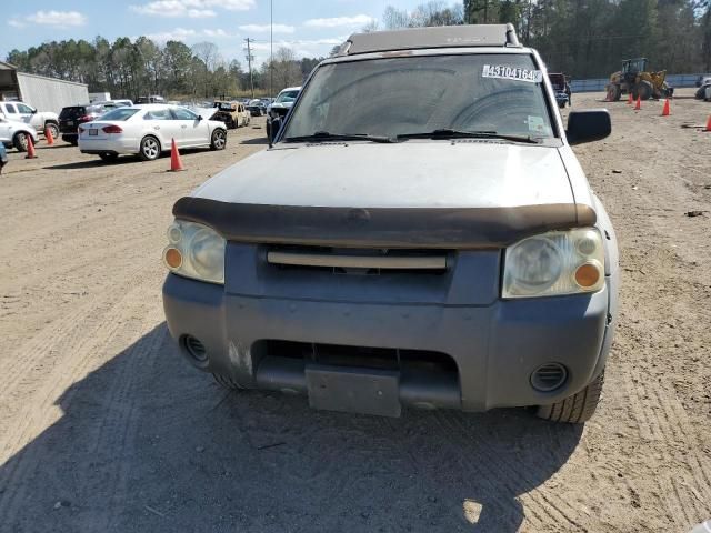 2002 Nissan Frontier Crew Cab XE