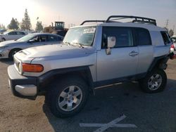 Salvage cars for sale from Copart Montgomery, AL: 2007 Toyota FJ Cruiser