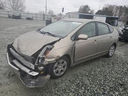 Salvage cars for sale from Copart Mebane, NC: 2009 Toyota Prius