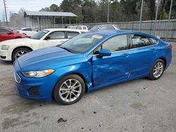 Ford Vehiculos salvage en venta: 2020 Ford Fusion SE