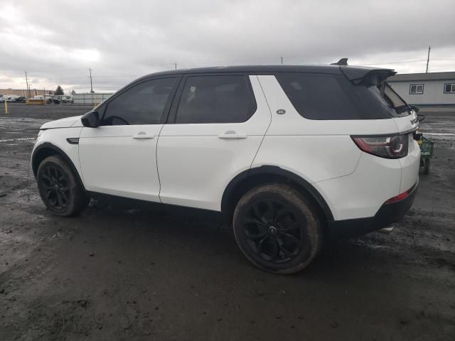 2016 Land Rover Discovery Sport HSE