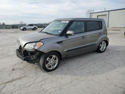 Salvage Cars with No Bids Yet For Sale at auction: 2011 KIA Soul +