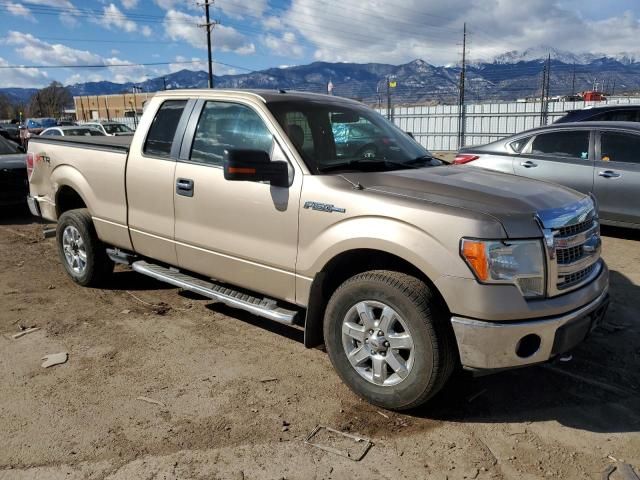 2014 Ford F150 Super Cab