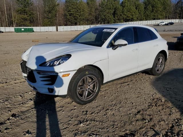 2017 Porsche Macan S