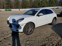 Porsche Vehiculos salvage en venta: 2017 Porsche Macan S