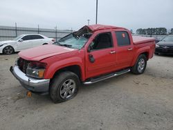 Salvage cars for sale at Lumberton, NC auction: 2012 Chevrolet Colorado LT