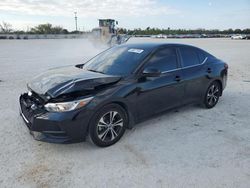 Salvage cars for sale at Arcadia, FL auction: 2020 Nissan Sentra SV