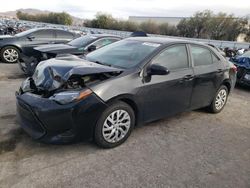 Toyota Corolla L Vehiculos salvage en venta: 2019 Toyota Corolla L